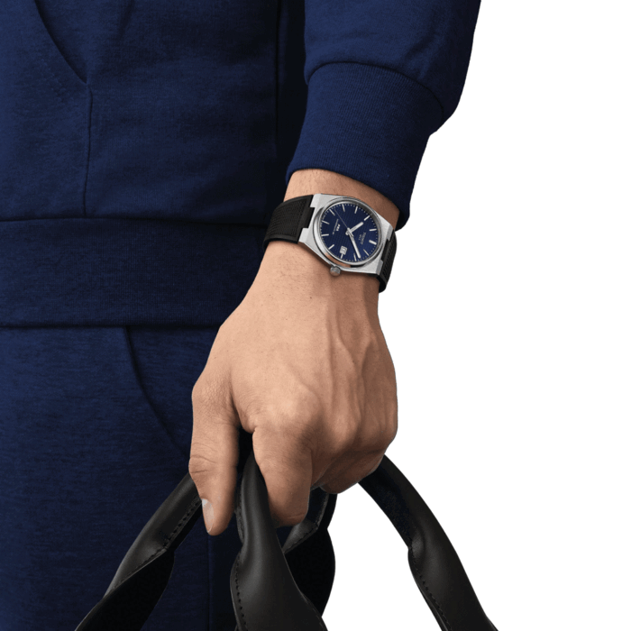 Tissot PRX Powermatic 80 Men's Black Watch - T137.407.17.041.00 - Image 4